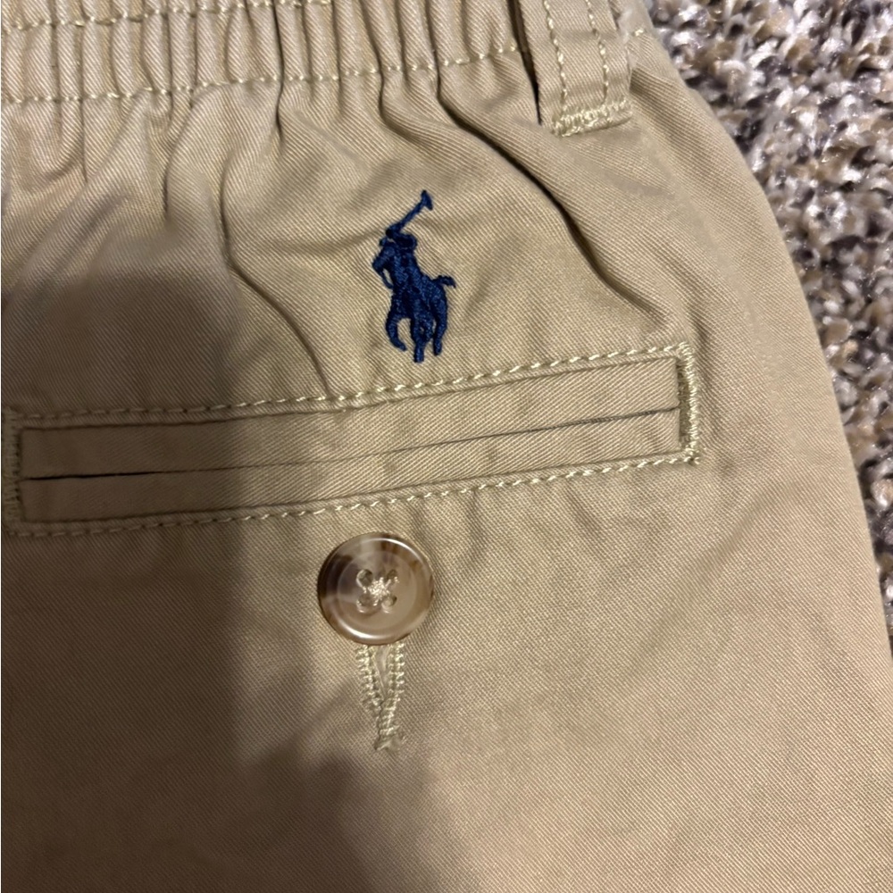 Ralph Lauren Kids' Beige Pants
